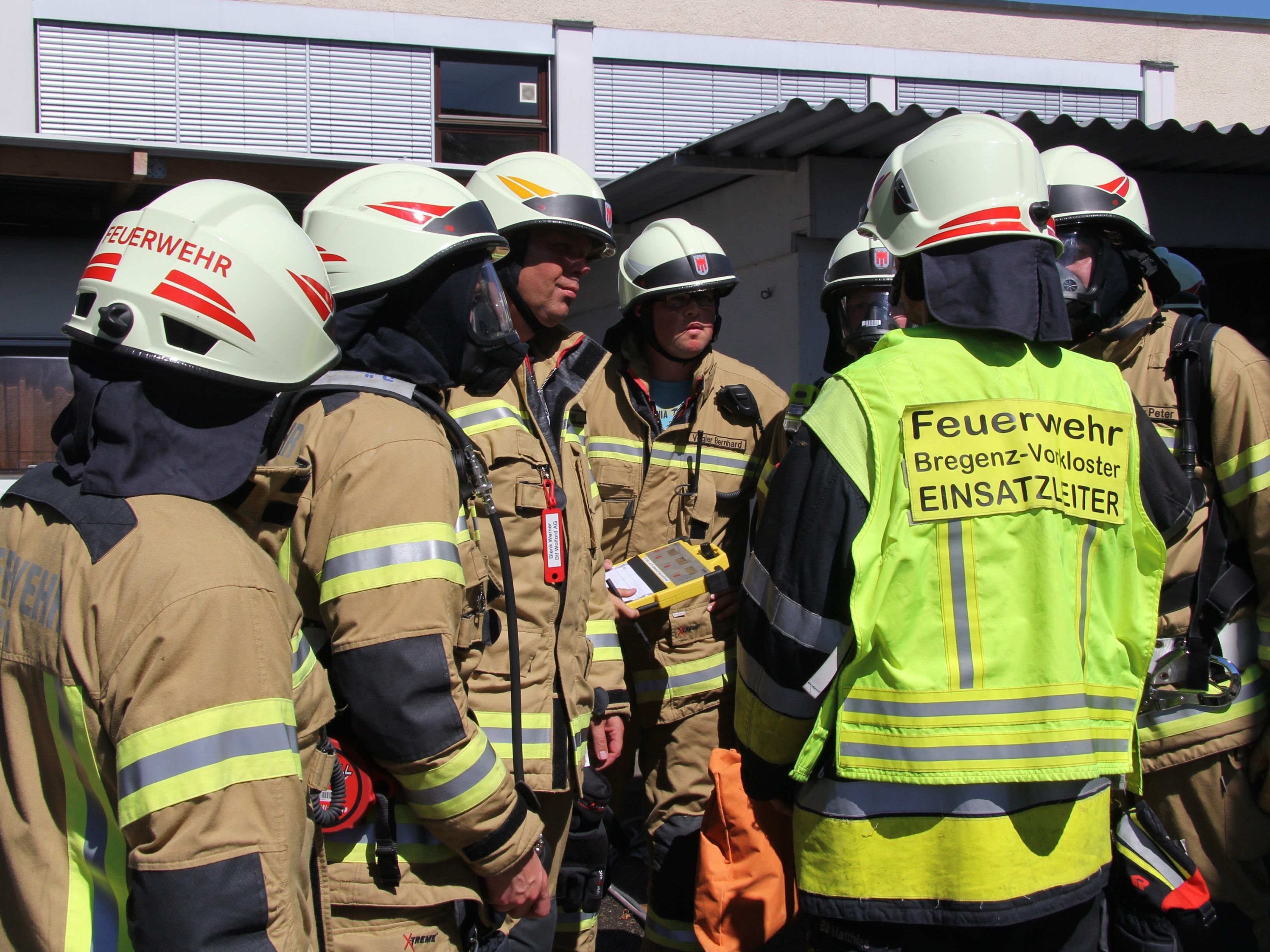 Die Feuerwehr Bregenz feiert ihr 125-jähriges Bestehen.