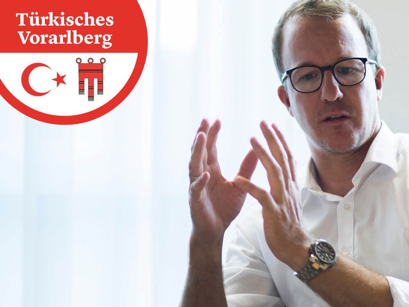 Christian Gantner ist überzeugt, dass das Zusammenleben im Land funktioniert.
