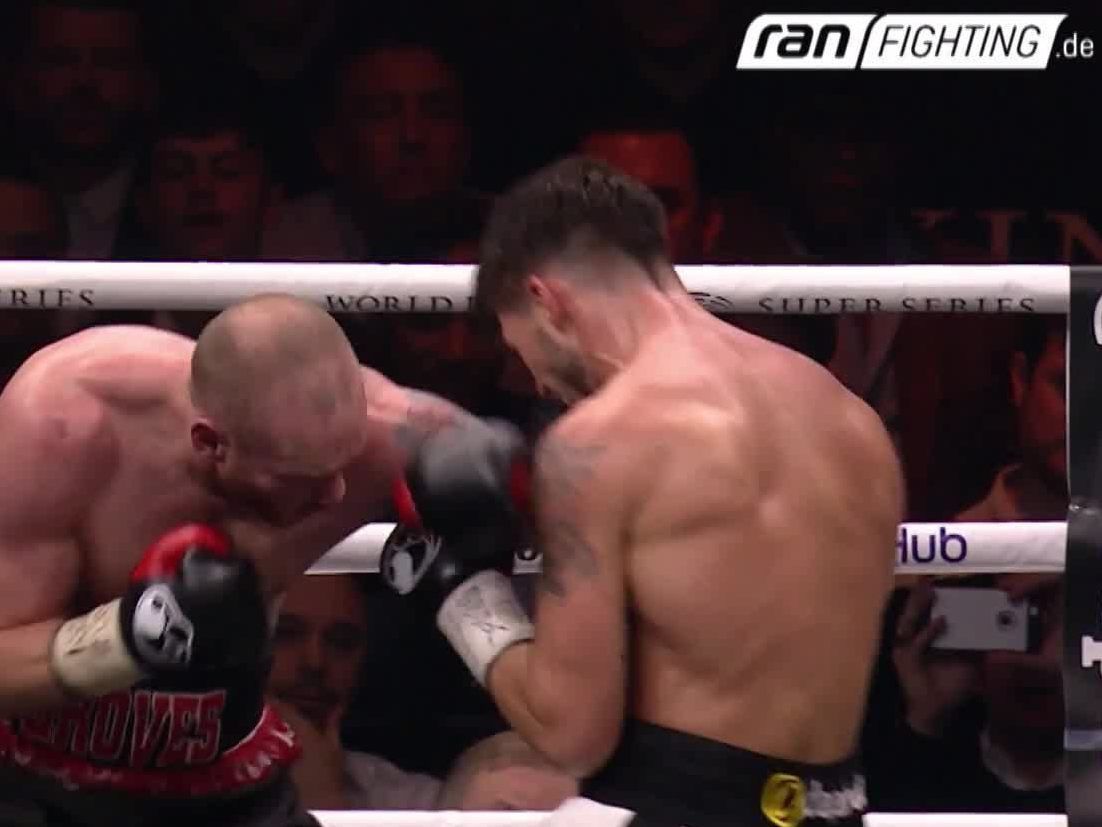 K.O.-Punch von George Groves.