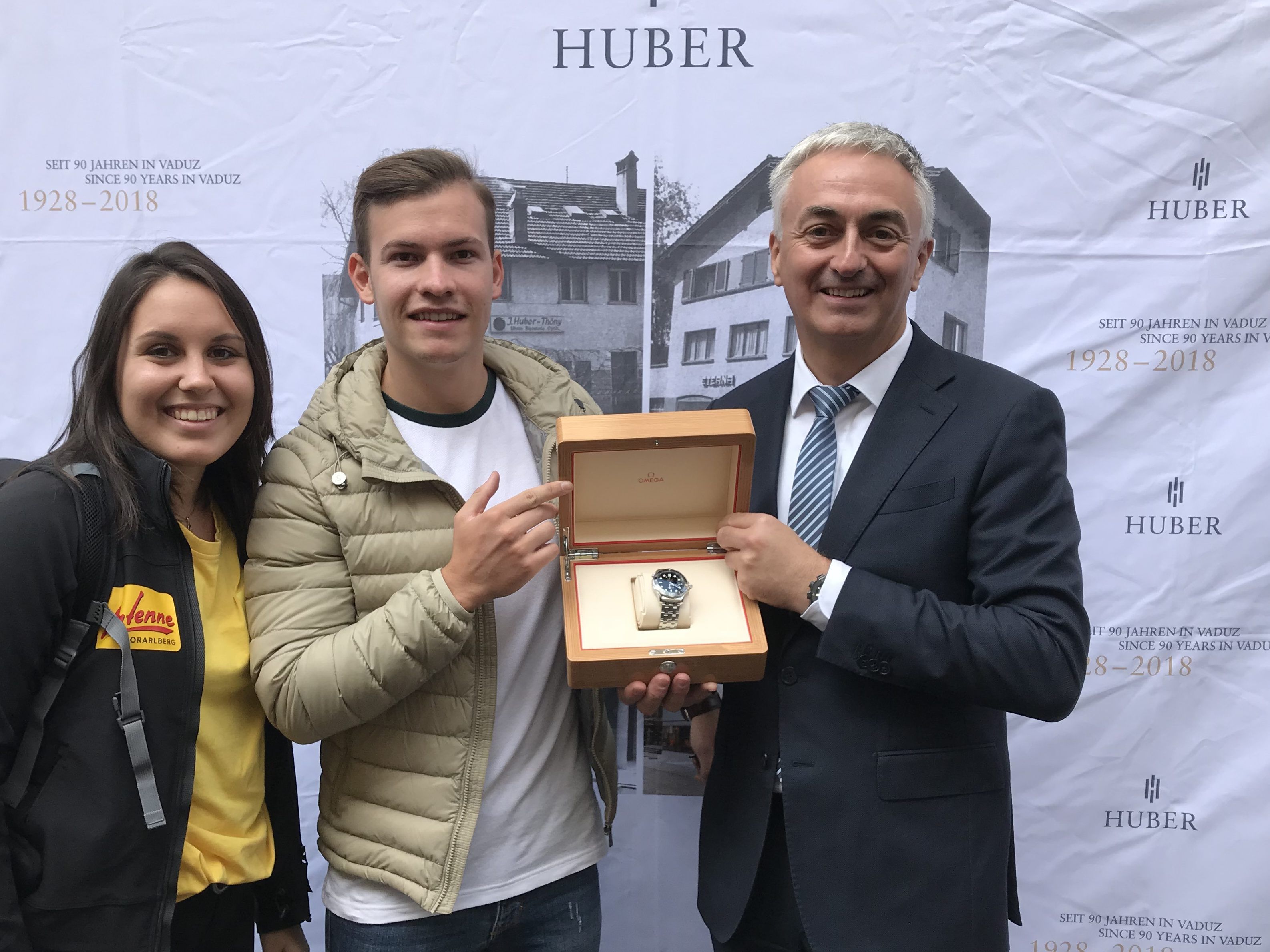 OMEGA Seamaster Uhr von Huber Fine Watches & Jewellery