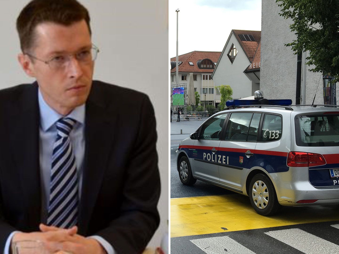 Harg übt scharfe Kritik.