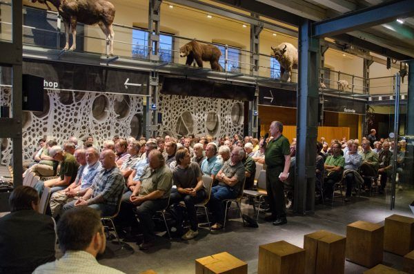 Das Symposium in der inatura. - Jägerschaft
