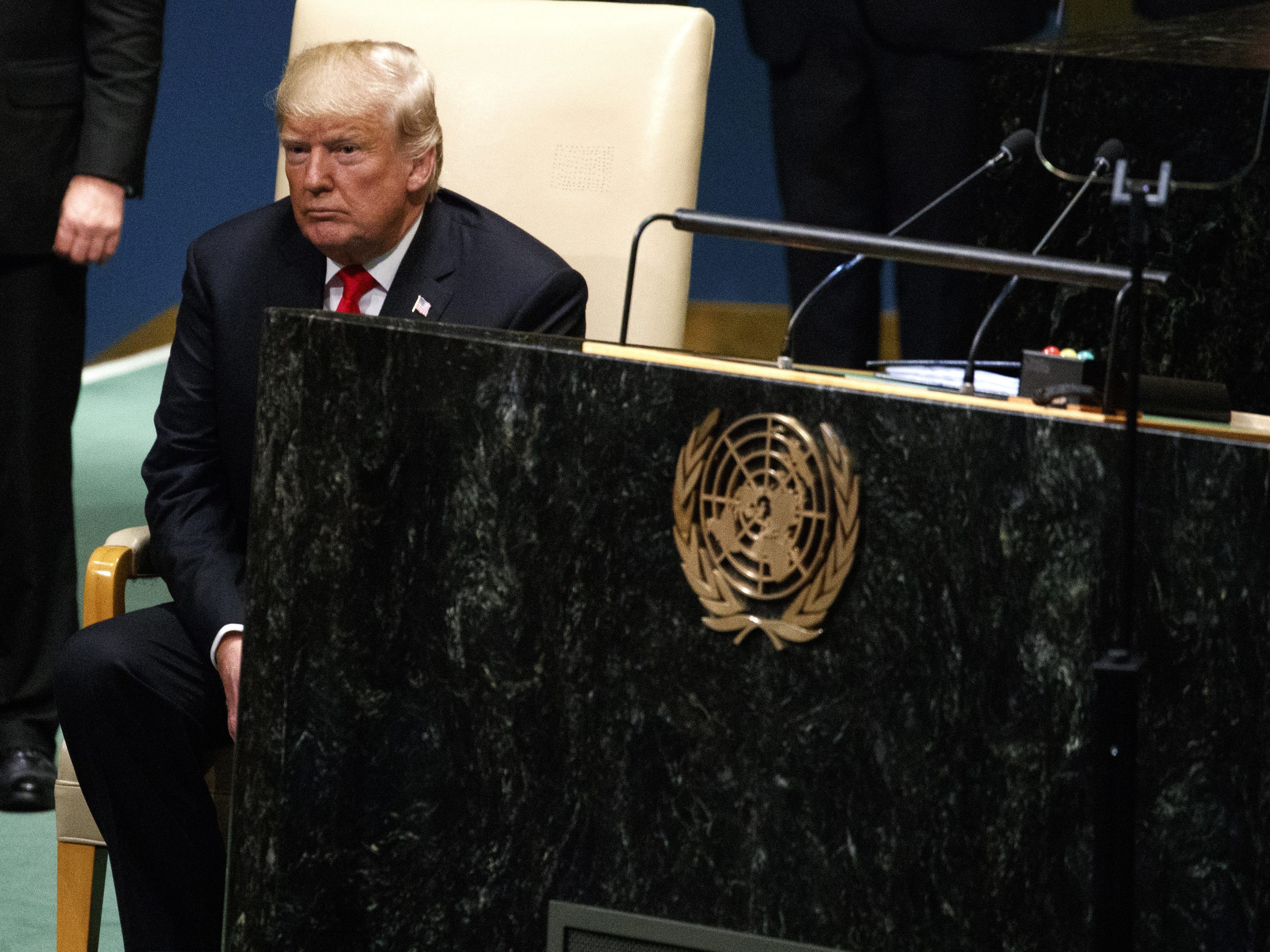 Trump erntet Gespött.
