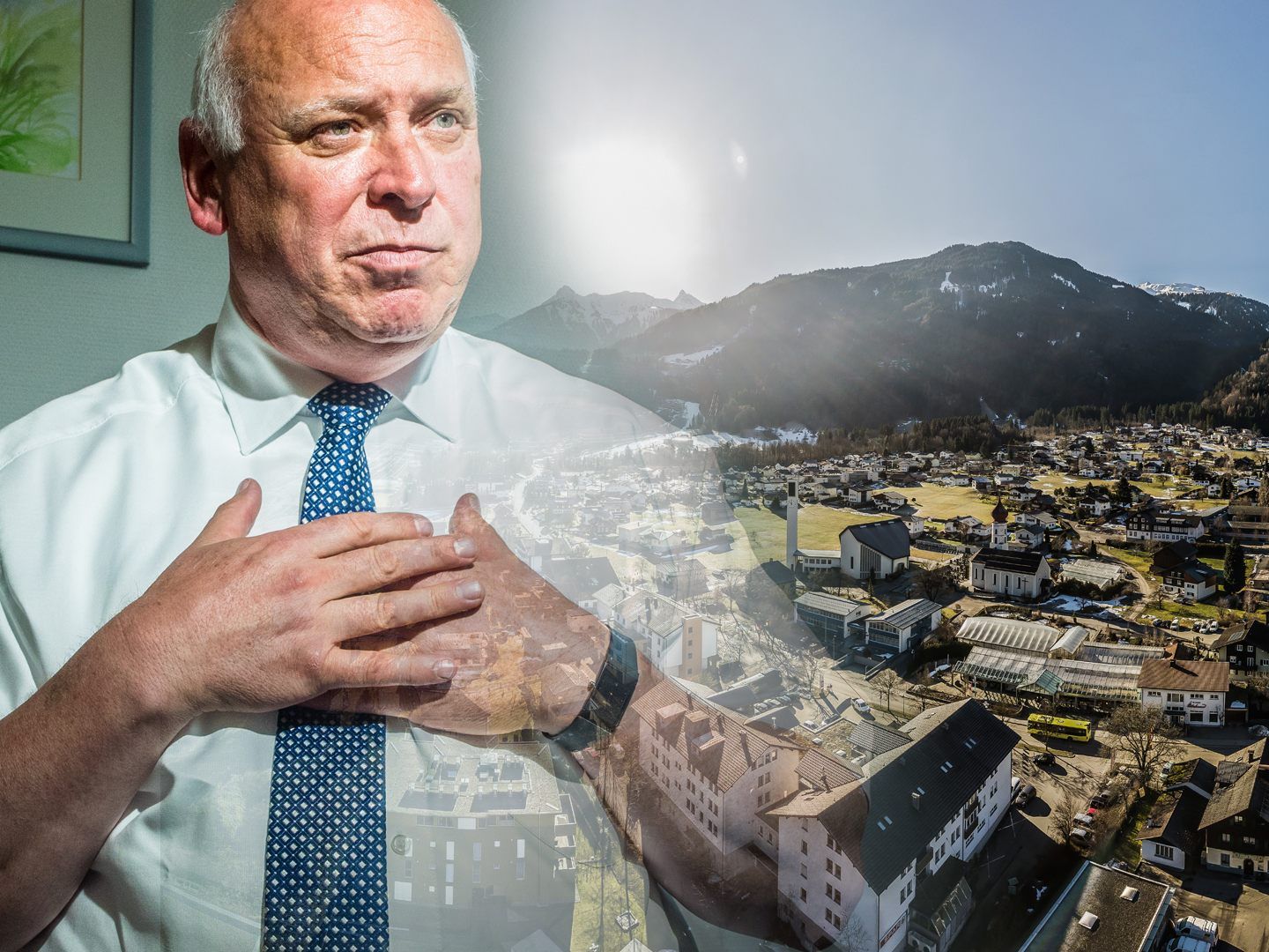 Immer mehr Aufsichtsbeschwerden gegen den Vandanser Bürgermeister Burkhard Wachter gelangen bei den Behörden ein.