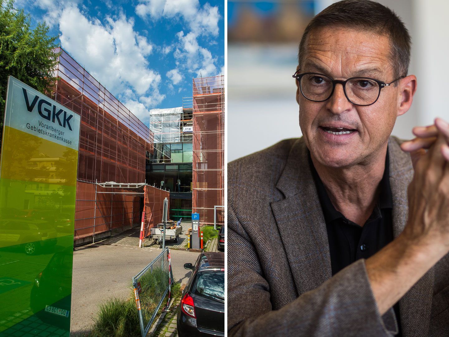 Mehr Skepsis herrscht bei der VGKK, die laut Obmann Manfred Brunner noch über keine Details verfügt.