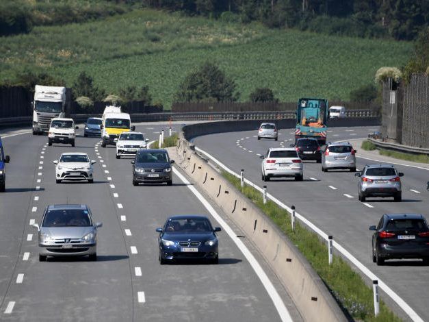 Verkehrssünder weiter auf Überholspur