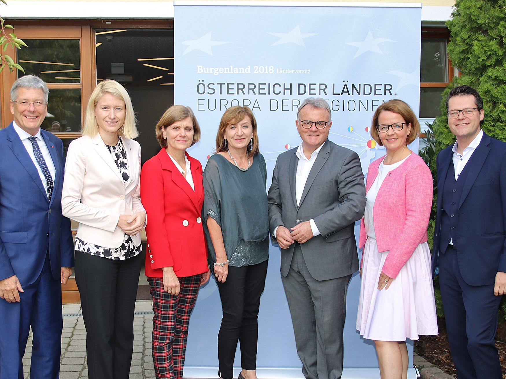 Landesrätin Barbara Schöbi-Fink diskutierte mit den Vertretern der Länder im Burgenland aktuelle Themen im Bereich Bildung und Elementarpädagogik.