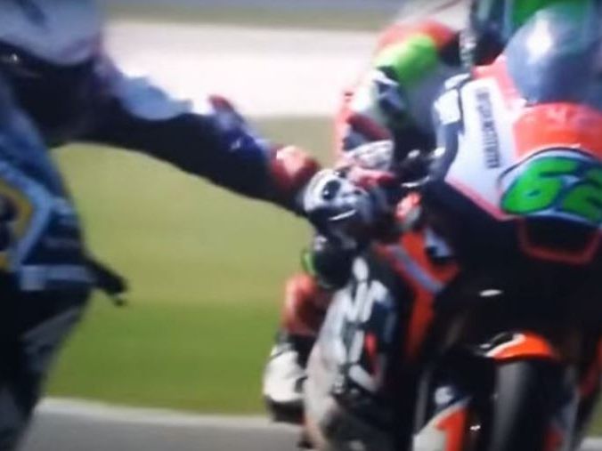 Fenati zog bei 217 km/h die Bremse seines Rivalen.