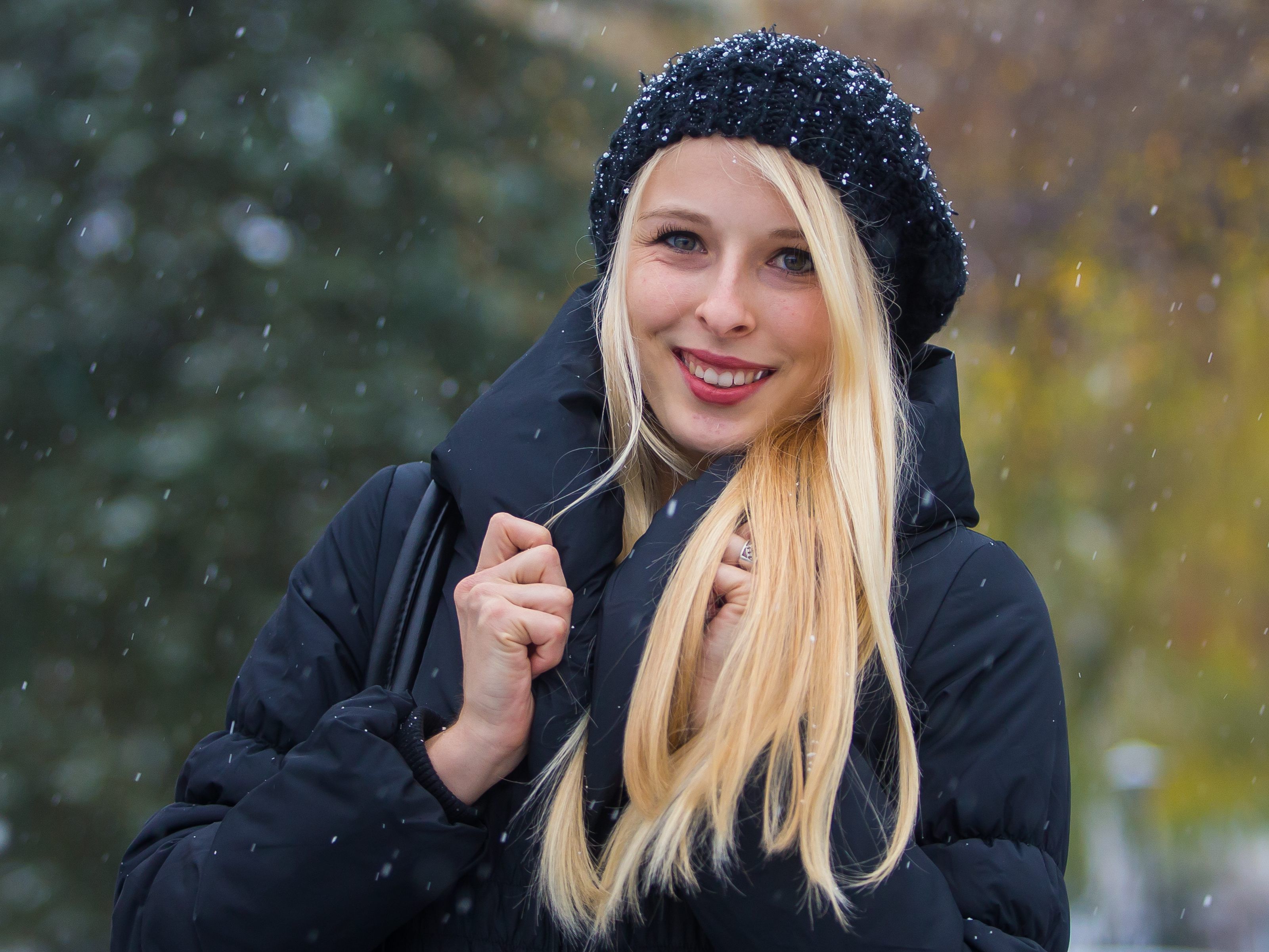 Es wird winterlich.
