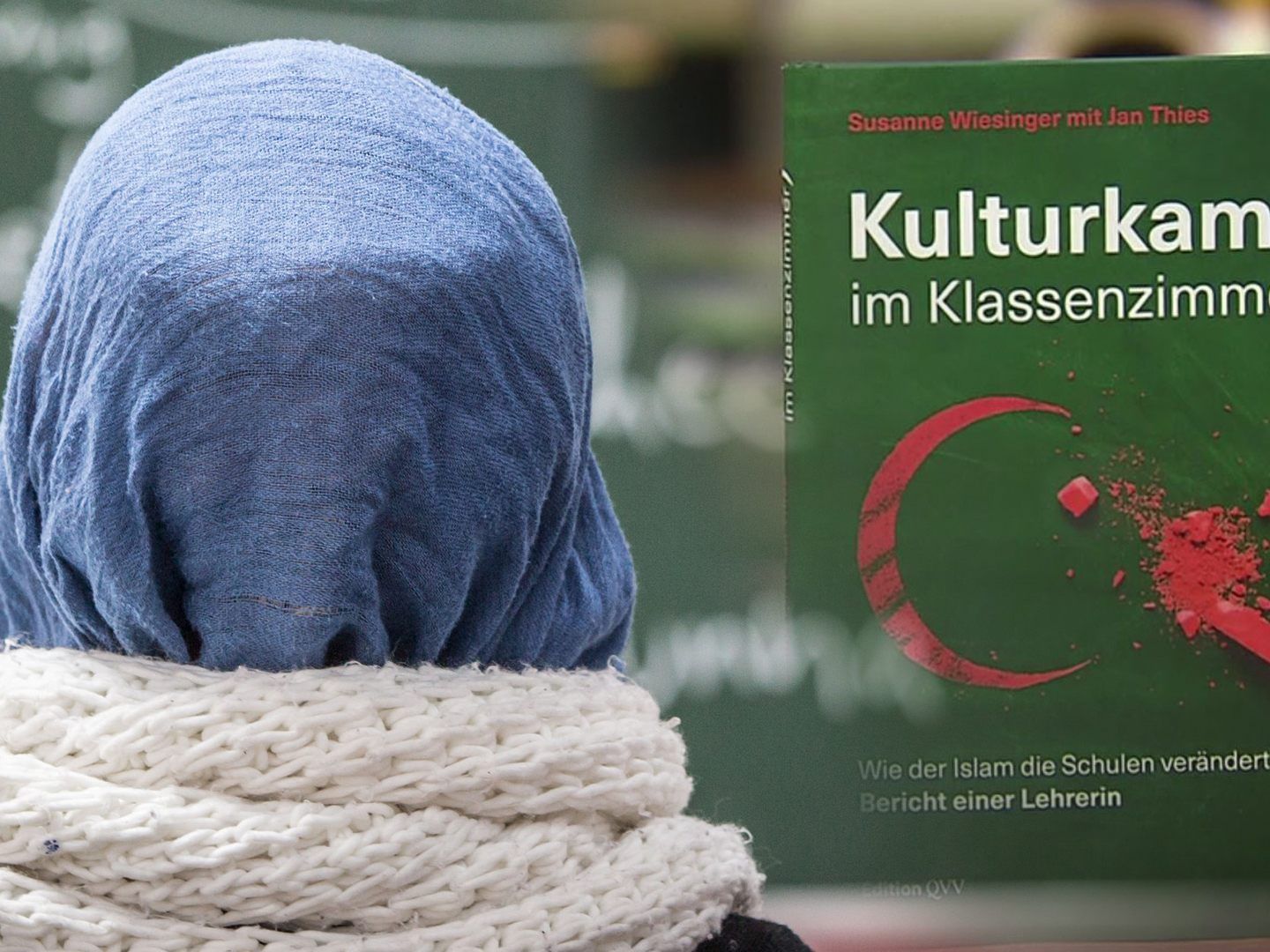 In ihrem Buch "Kulturkampf im Klassenzimmer" warnt eine Wiener Lehrerin vor dem wachsenden Einfluss des Islam in Österreichs Schulen.