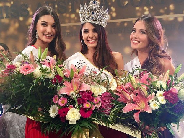 Den Titel der Vize-Miss Austria 2018 schnappte sich Miss Vize-Miss Vorarlberg Izabela Ion (re.)