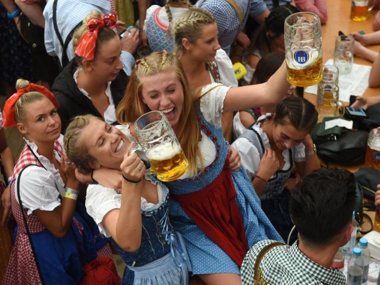 Oktoberfest wurde am Wochenende eröffnet