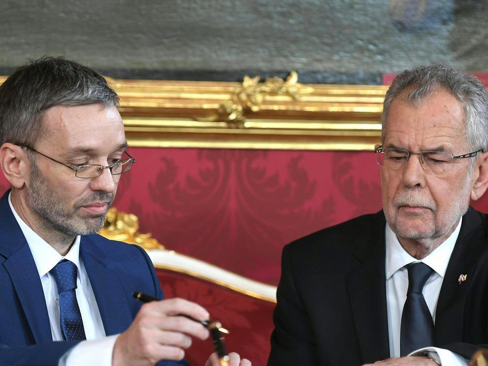 Bundespräsident: "Jede Einschränkung von Pressefreiheit ist inakzeptabel"