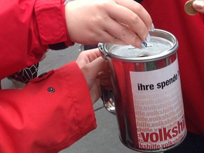 Spenden werden für notleidende Vorarlberger verwendet