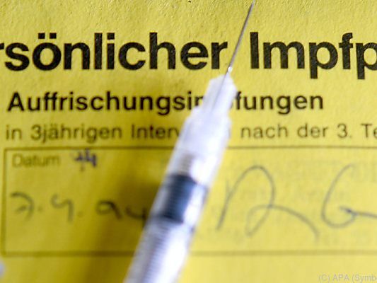 Es gibt große Durchimpfungsmängel in Österreich