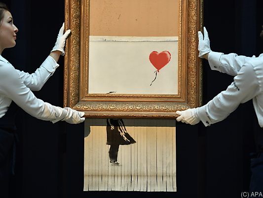 Ungewolltes Kunstwerk von Banksy