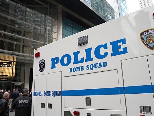 Ein spezielles Bombenkommando war im Einsatz