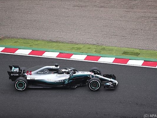 Hamilton fuhr die schnellste Runde