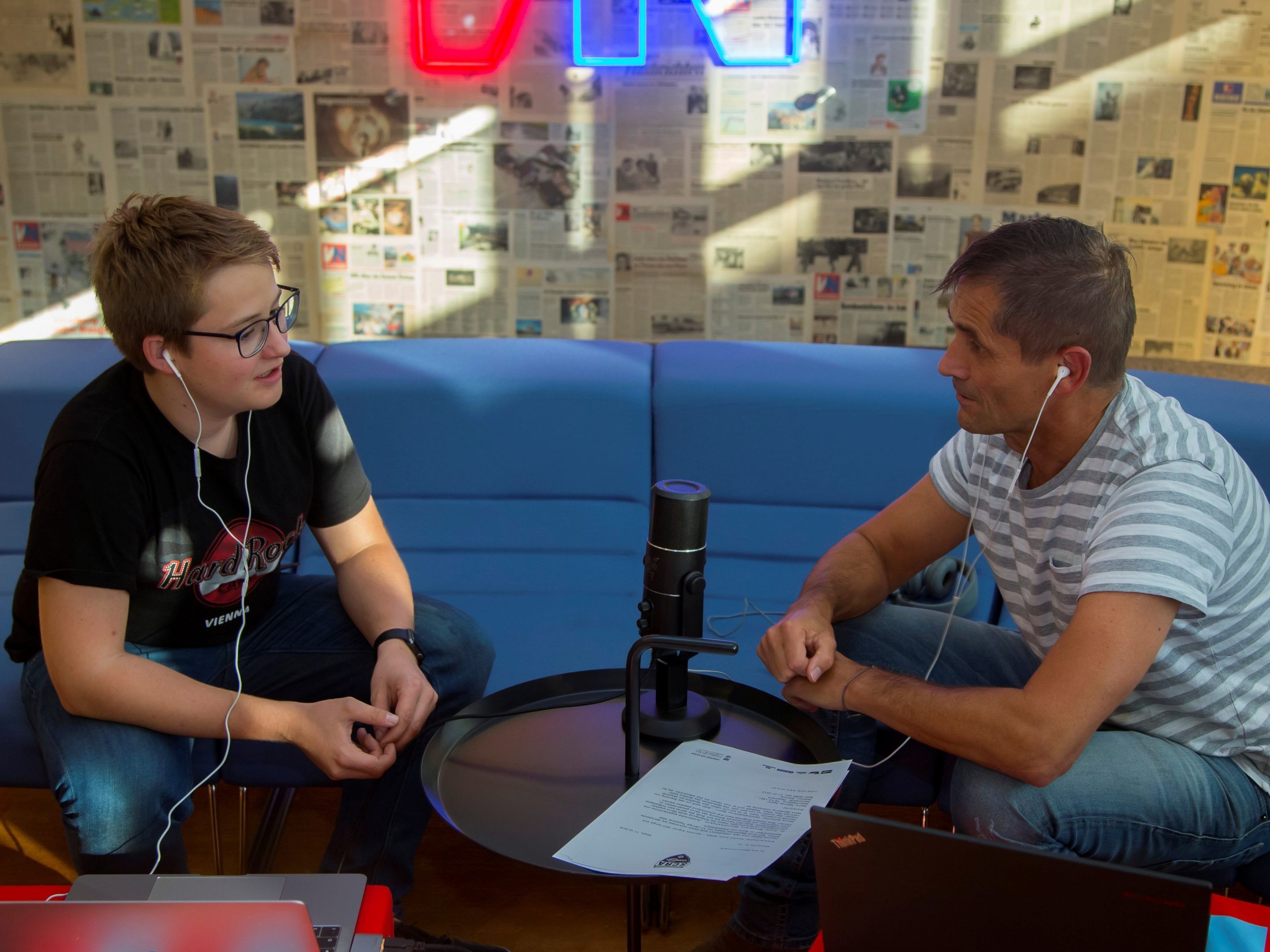 VN-Podcast mit Sportredakteur Christian Adam und Maximilian Werner.