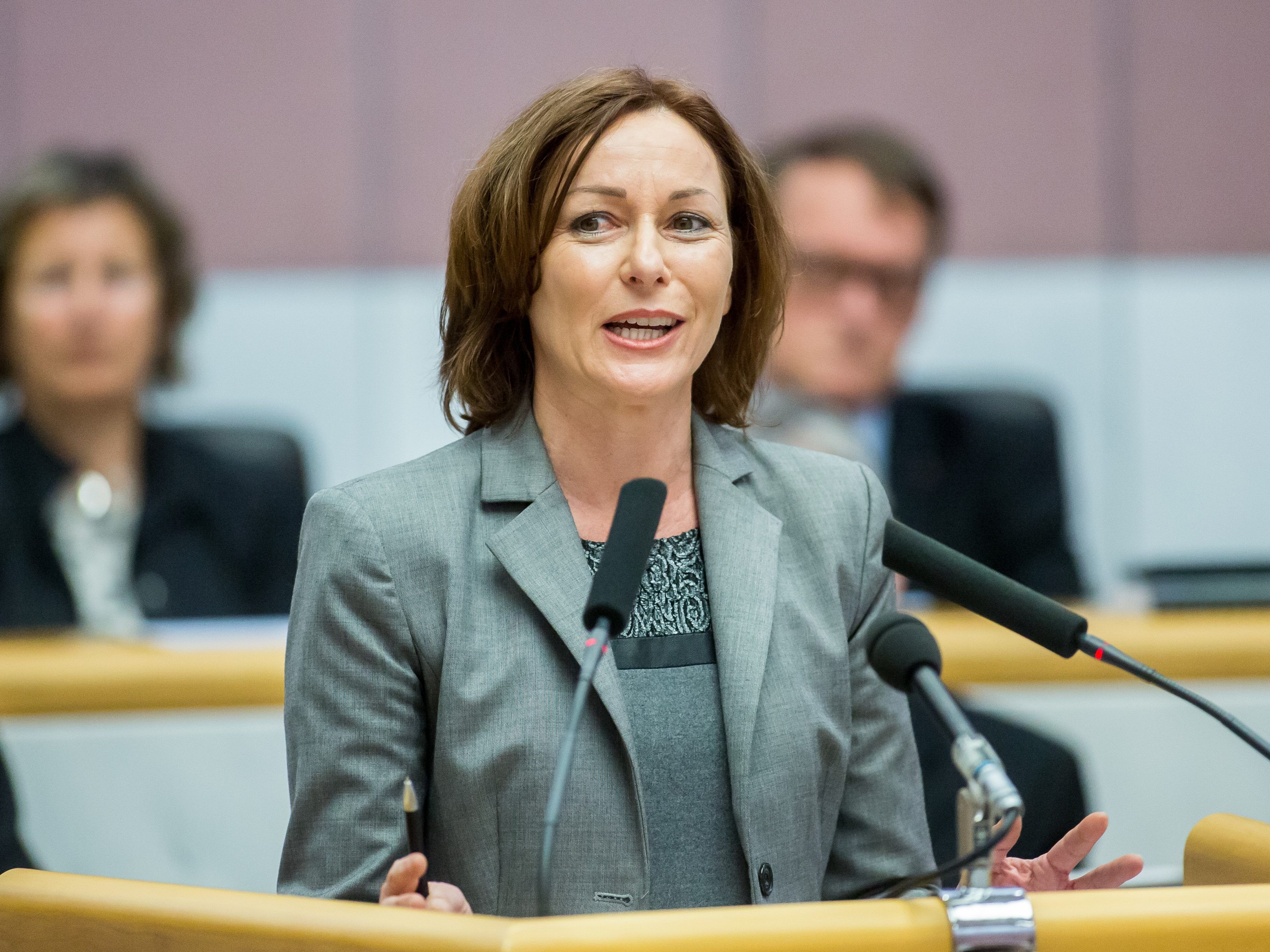 ÖVP-Gesundheitssprecherin Martina Rüscher.