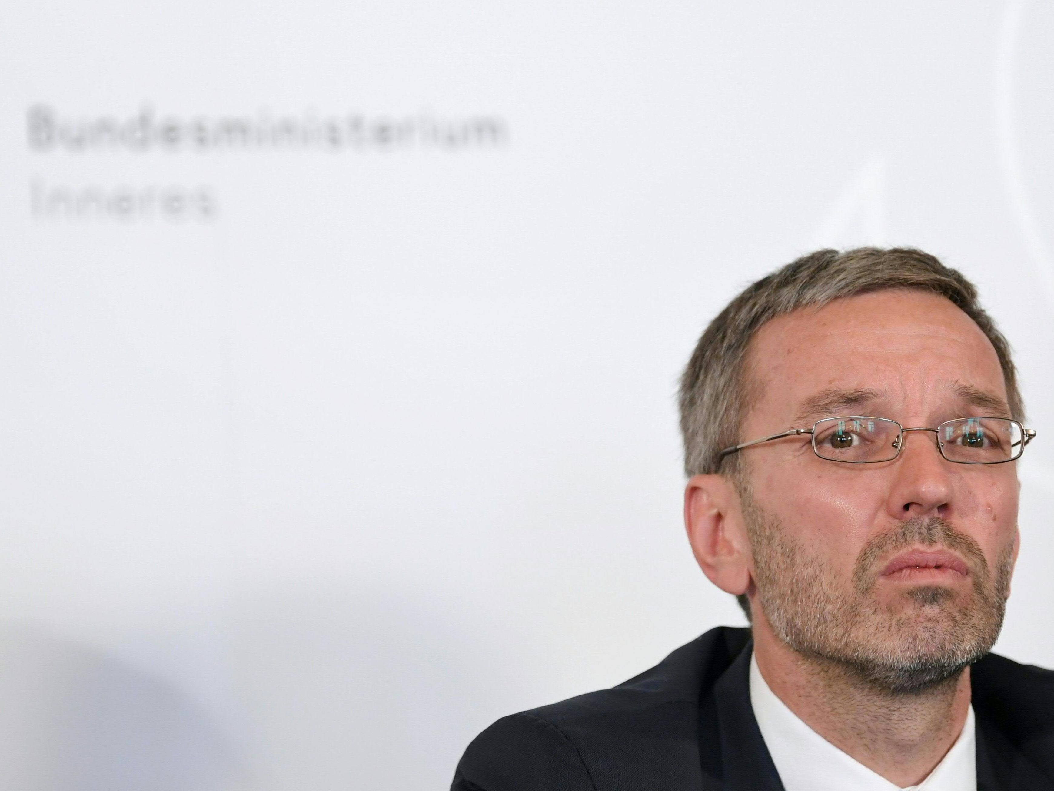 Kickl ist derzeit auf einem zweitägigen Besuch in Russland.