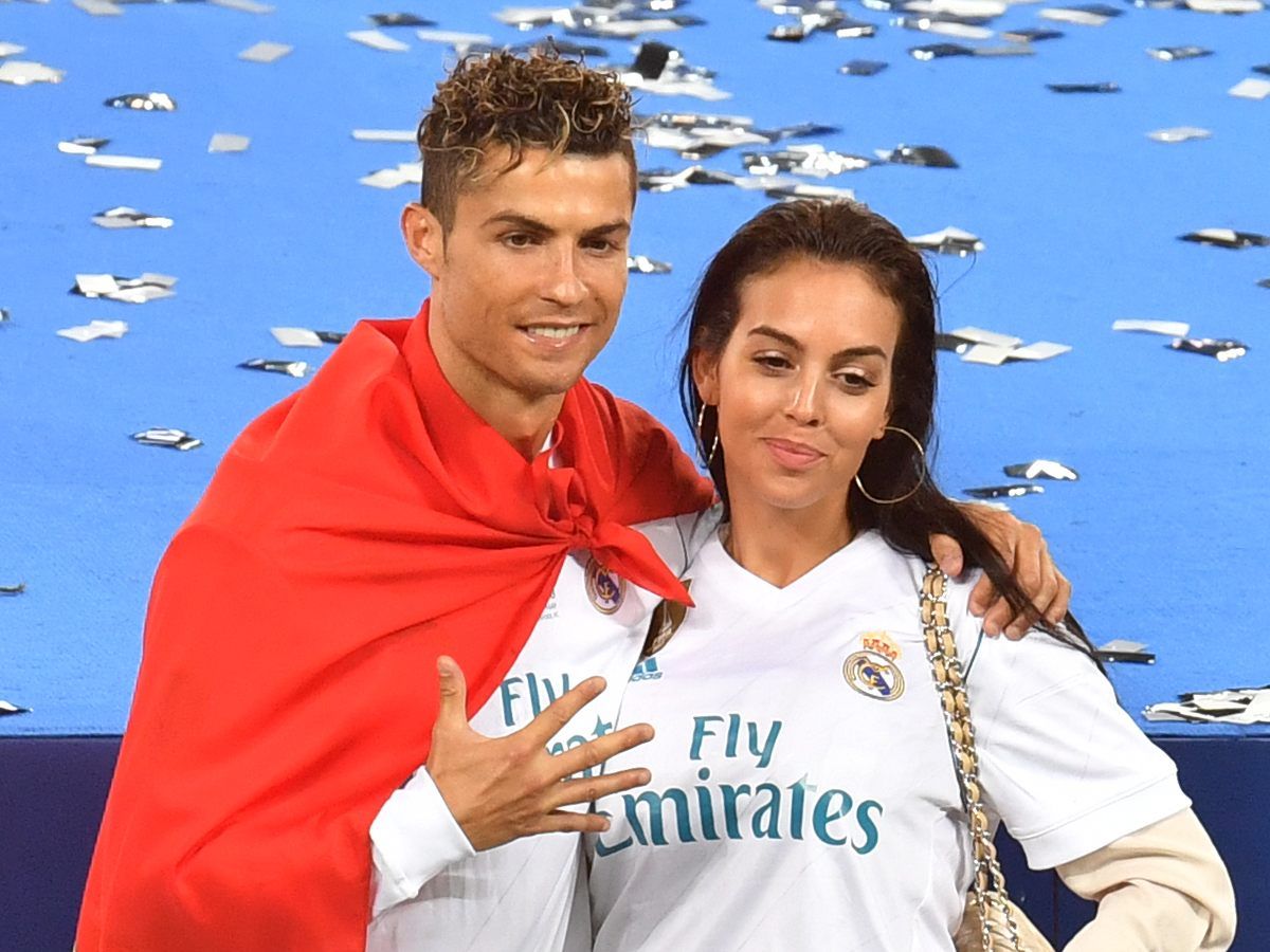 Georgina steht hinter ihrem Ronaldo.