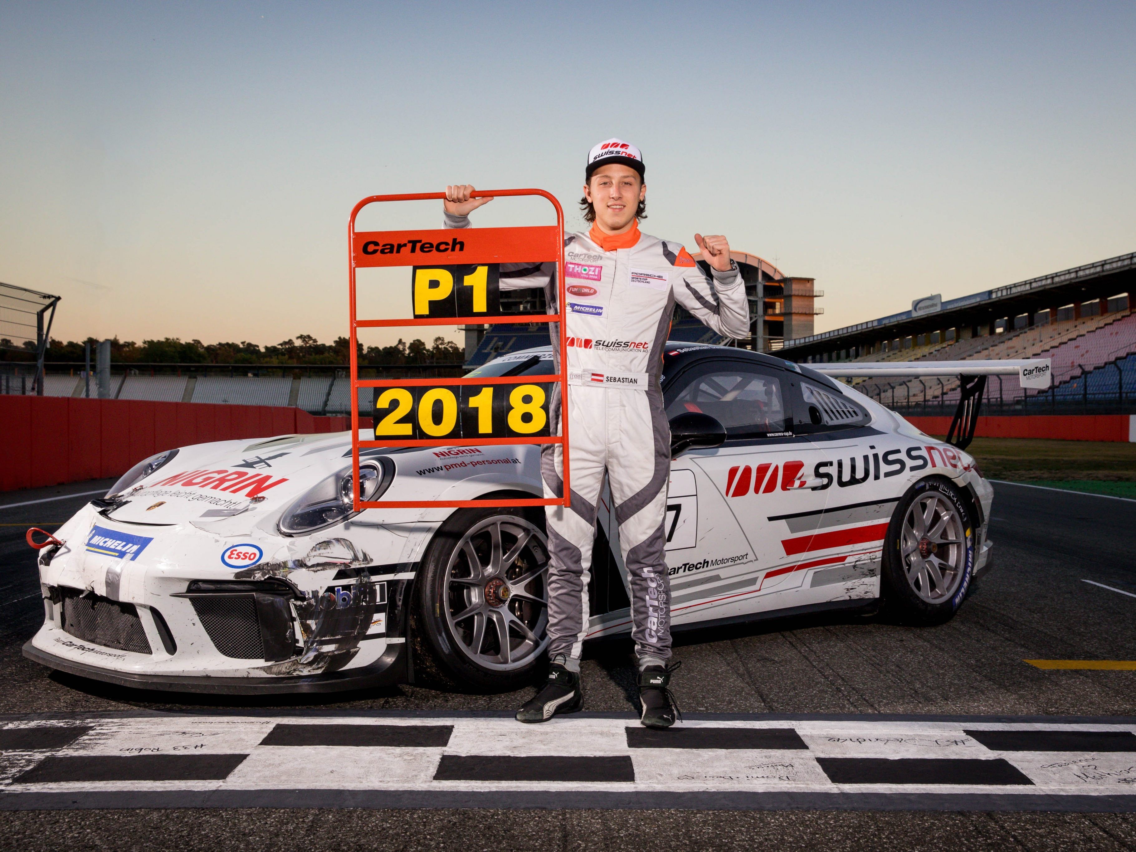 In Hockenheim sicherte sich Sebastian Daum den Meisterschaftstitel.