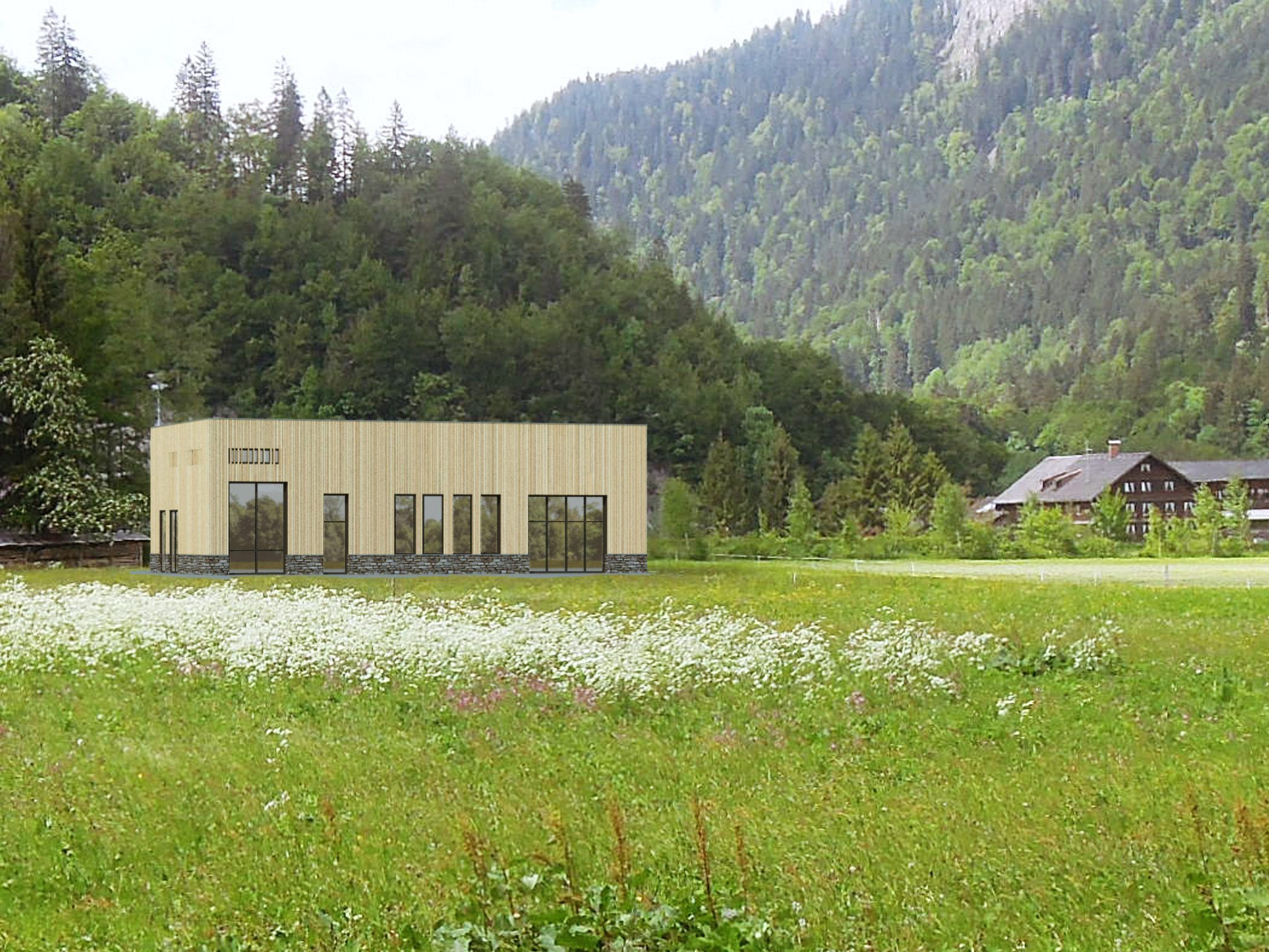 Das Kleinwasserkraftwerk soll eine elektrische Leistung von 6,85 Megawatt und 23,6 Gigawattstunden jährliches Regelarbeitsvermögen aufweisen.