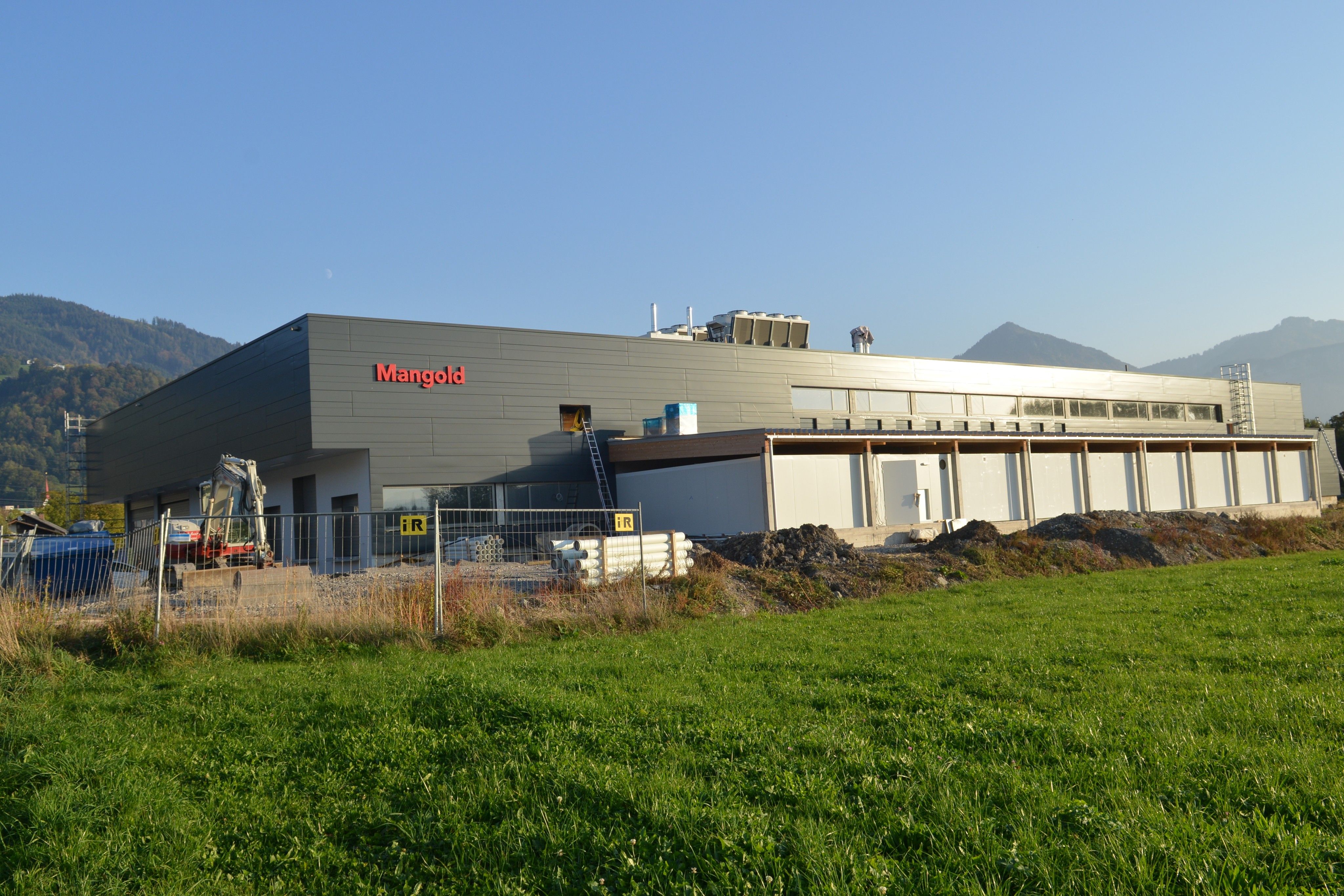 Der neue Standort der Bäckerei Mangold.