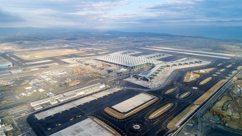 Größter Flughafen der Welt