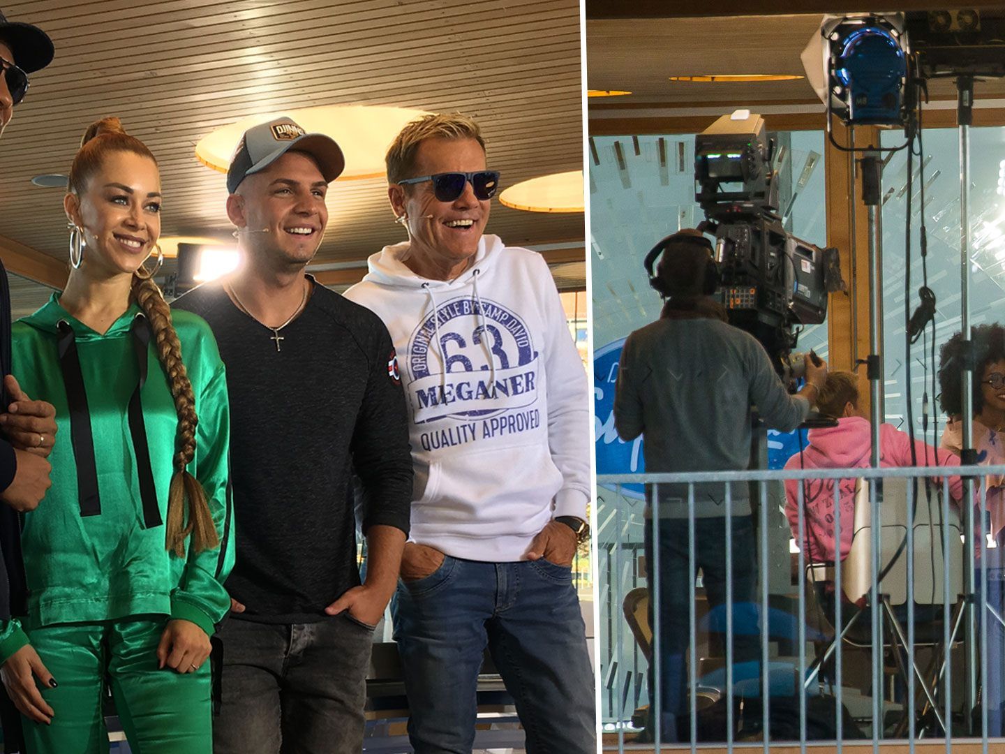 Die Jury castet insgesamt vier Tage lang am Bodensee.