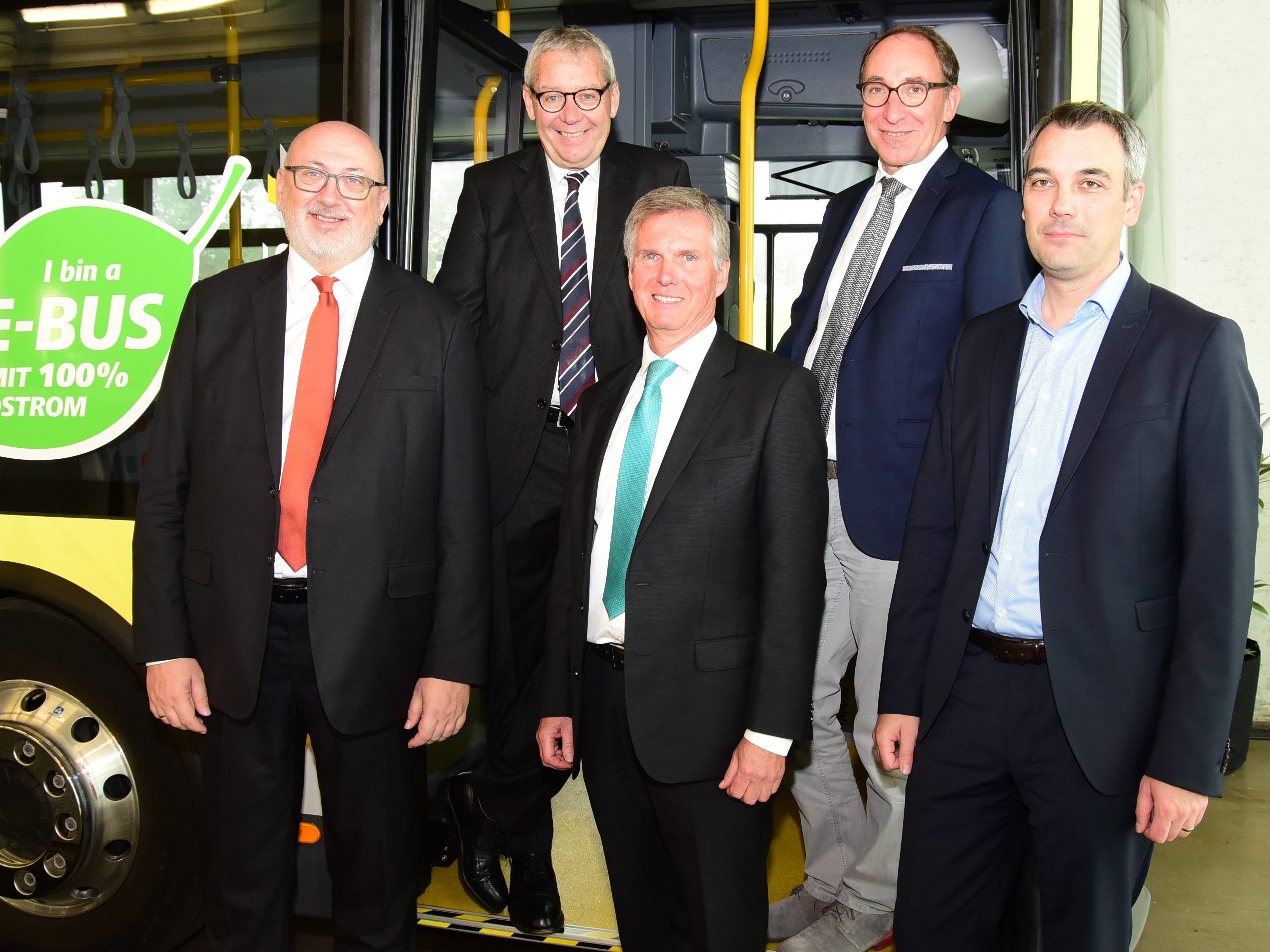 Ab Dezember 2018 vier E-Busse im Vorarlberger Oberland und in Feldkirch im Linieneinsatz