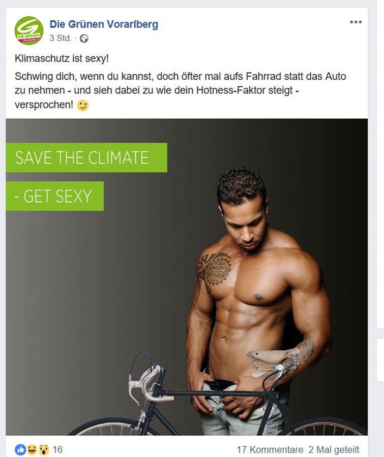 Facebook/Grüne