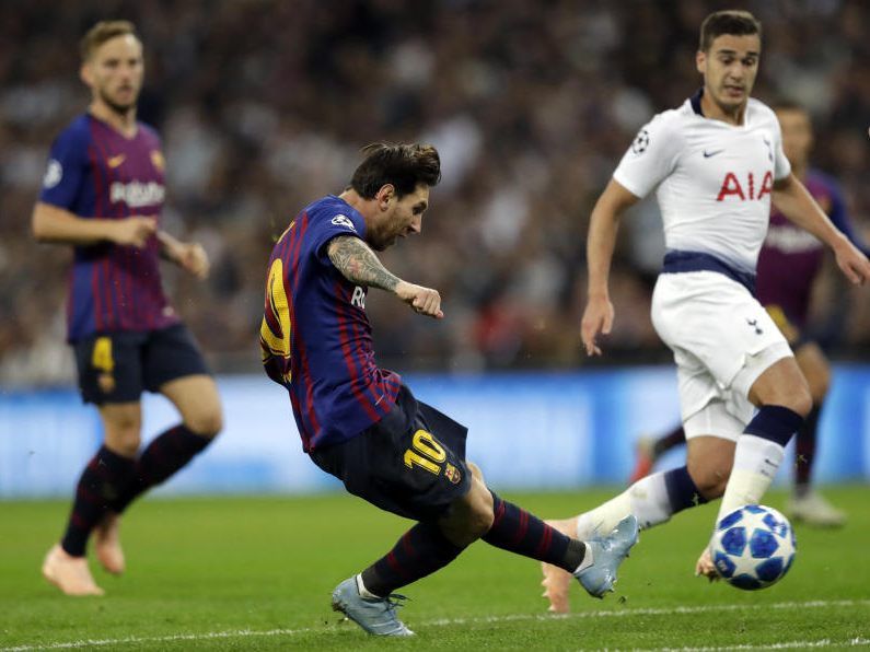 Barca mit starkem Auftritt in London