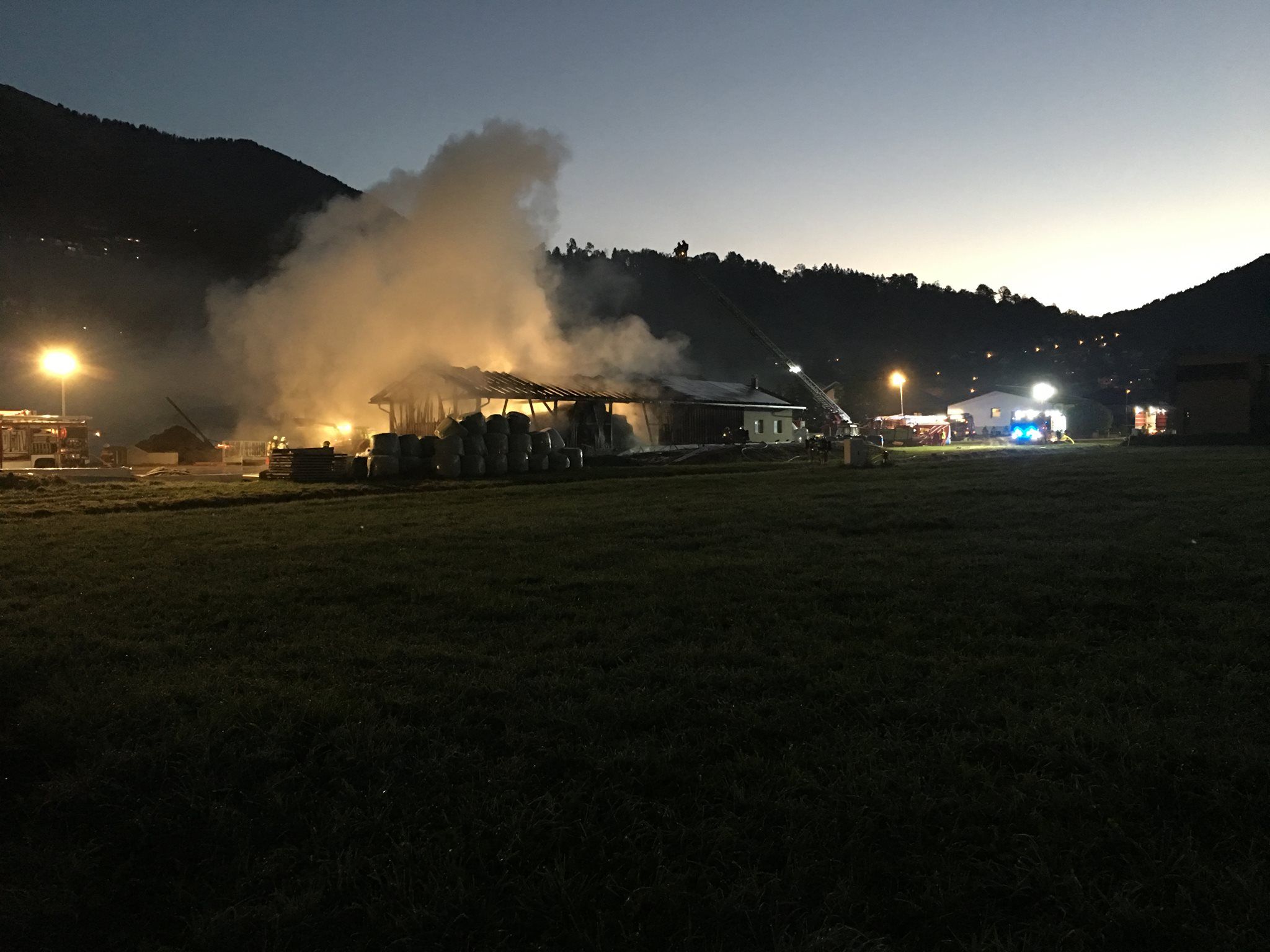 Brand in Thüringen
