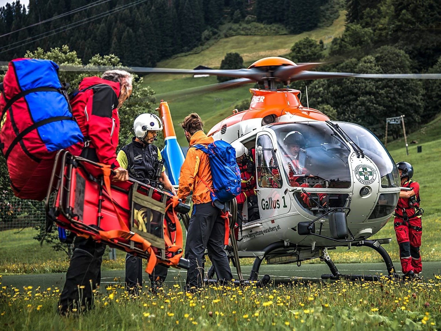 Im Sommer 2018 wurde der Gallus 1 zu 162 Einsätzen gerufen.