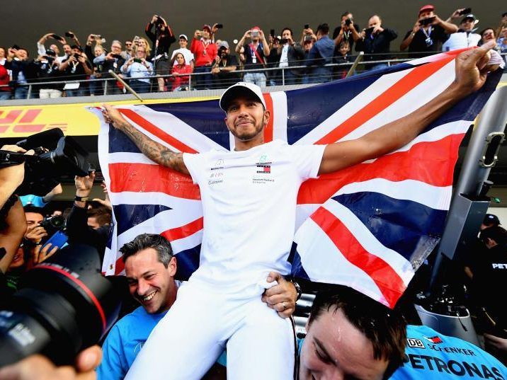 Fünfter WM-Titel für Hamilton - Verstappen-Sieg in Mexiko