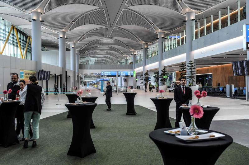 Blick in den Terminal