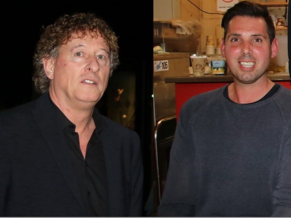 Die beiden Geschäftsführer Peter Handle und Andreas Genser leisten unglaublich viel Ehrenamt