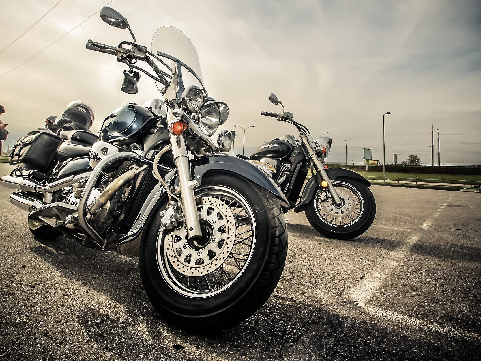 Eine rechte "Bürgerwehr" aus Linz ist wie ein Motorradclub organisiert.