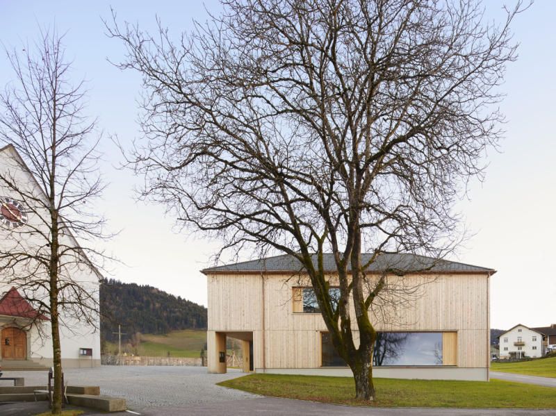 Pfarrhaus in Krumbach