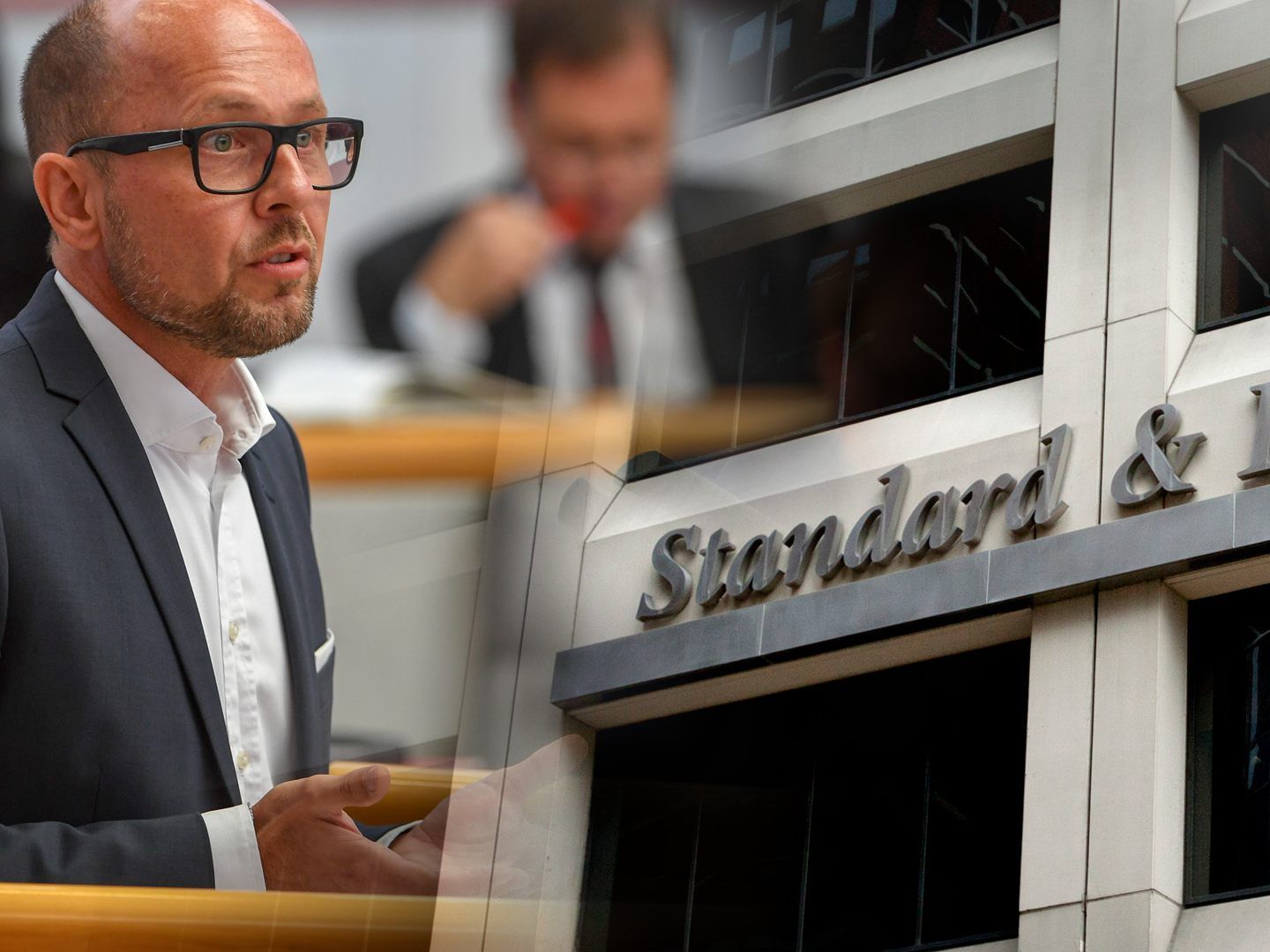 Wer hat "Standard & Poor's" beauftragt, Vorarlberg zu bewerten?