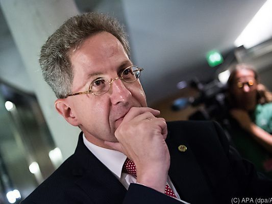 Maaßen selbst habe um diesen Schritt gebeten