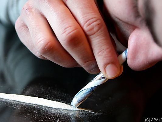 Die meisten Drogendelikte werden in Wien begangen