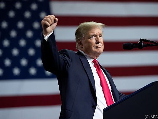 Für Donald Trump wird es heute ernst