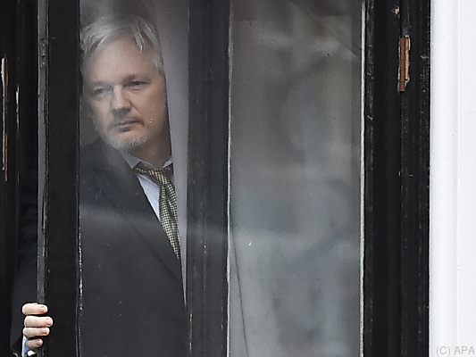Assange lebt derzeit in der ecuadorianischen Botschaft in London