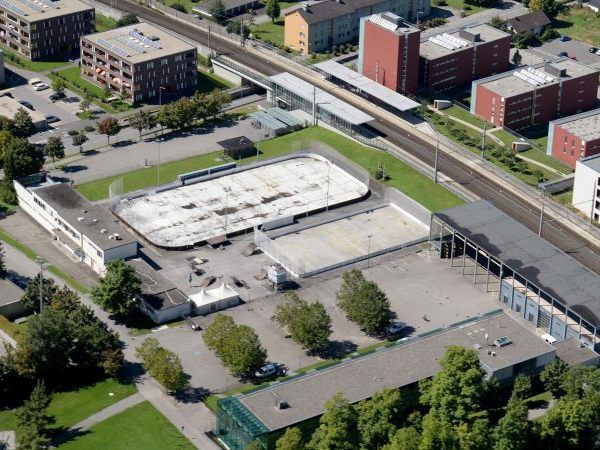 Die Stadt plant den Neubau der Anlage in der Höchsterstraße.