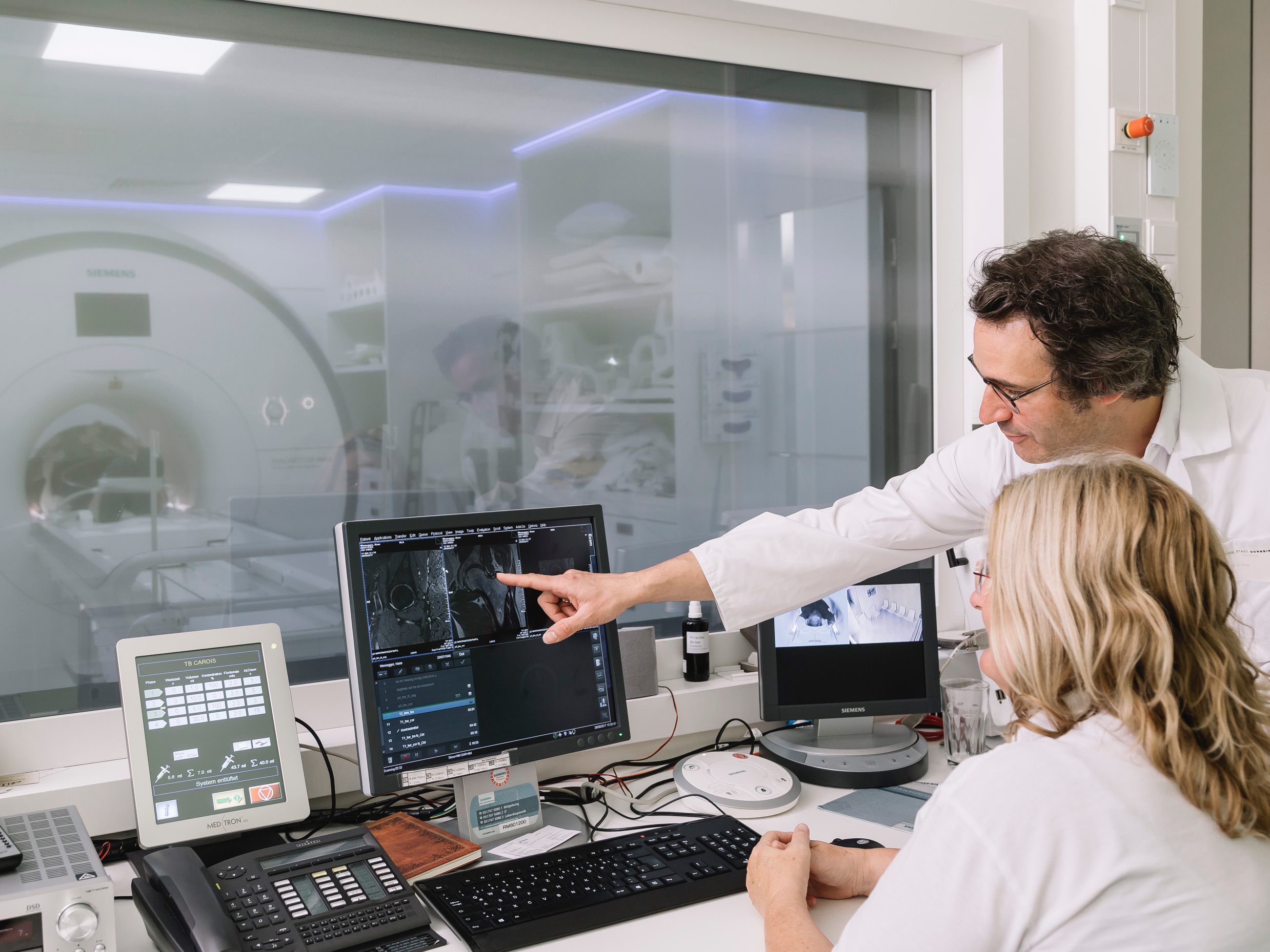 Das Krankenaus Dornbirn setzt auf Digitalisierung.
