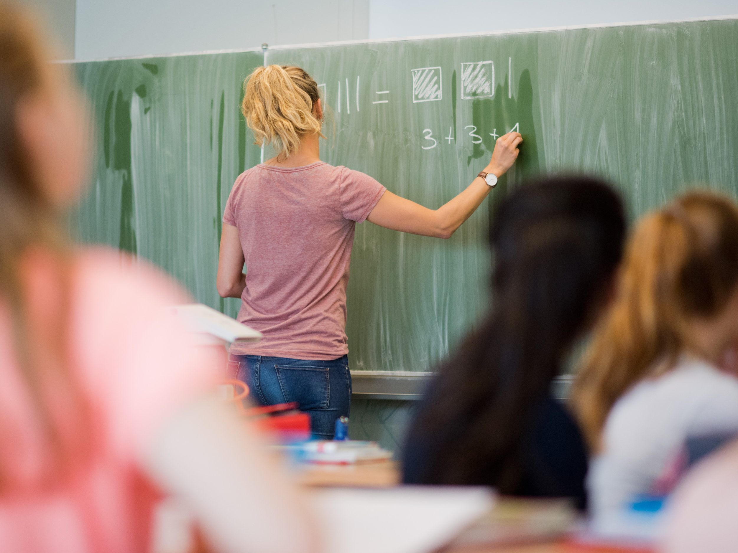 An Vorarlbergs Schulen droht ein Lehrermangel.