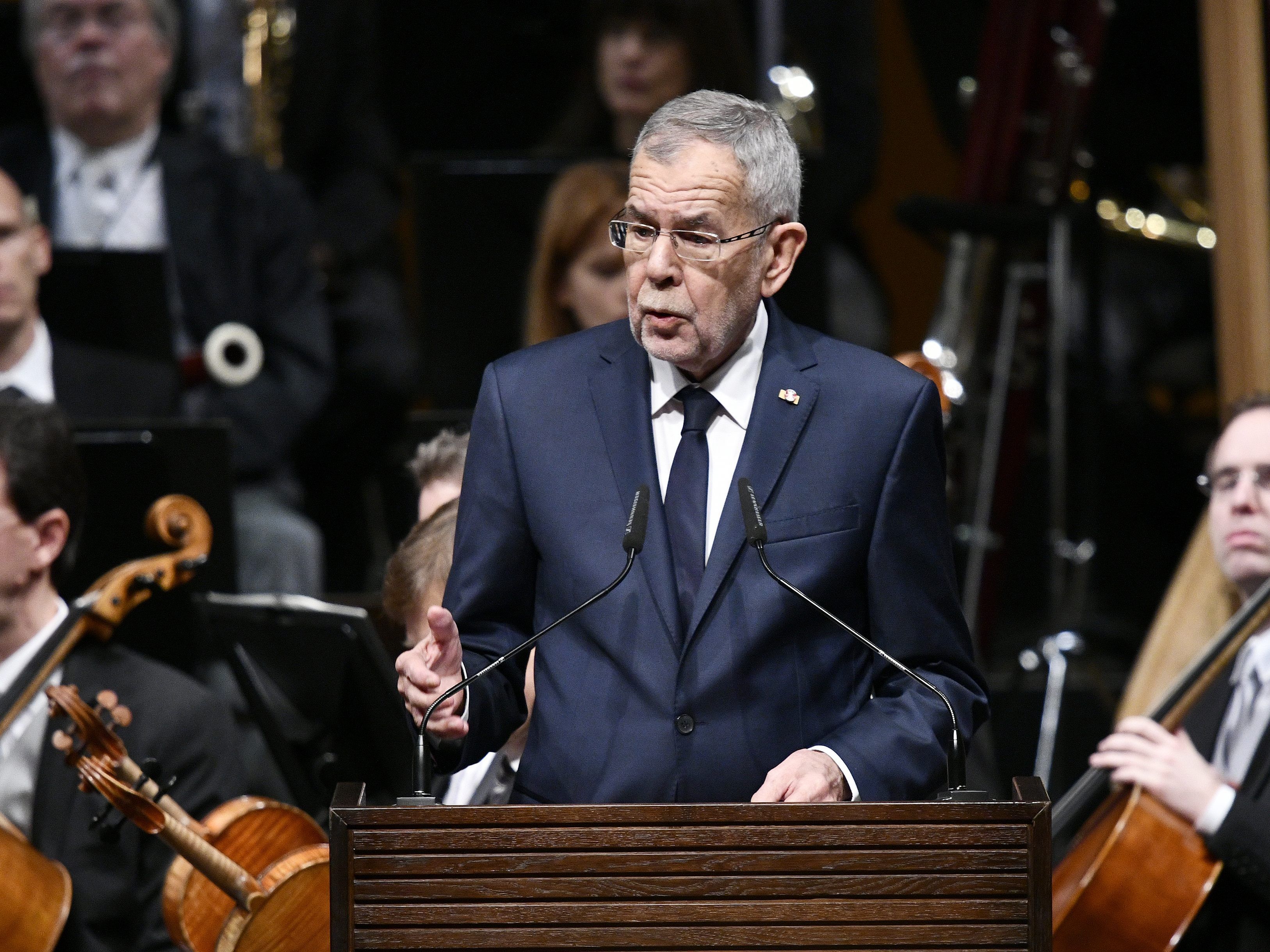 Van der Bellen: "Gemeinsamkeit erneuern"